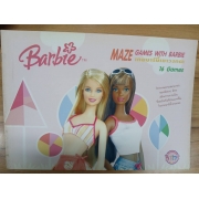 Barbie: เกมบาร์บี้เขาวงกต MAZE **รบกวนเลื่อนดูสภาพหนังสือก่อนการสั่งซื้อ**